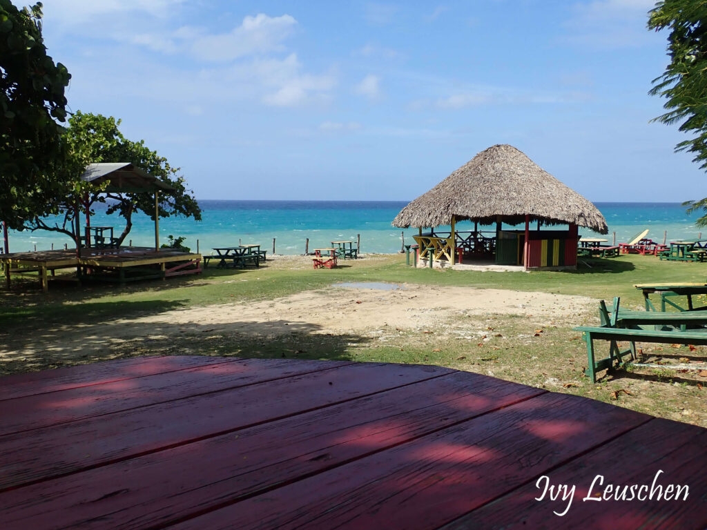 View of ocean from Three Dives