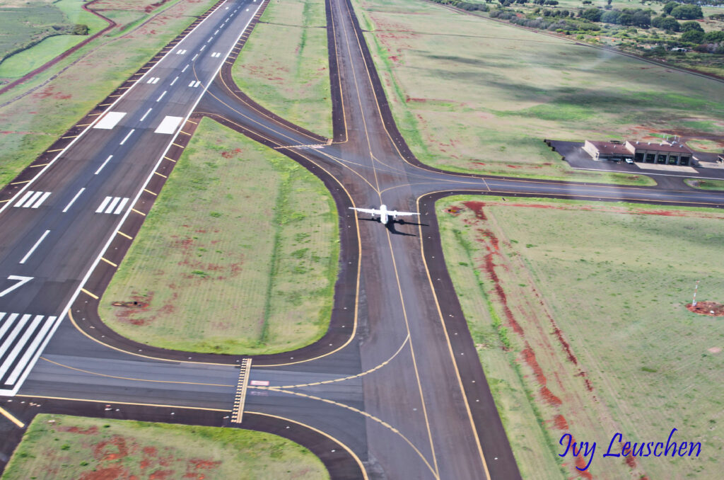 Kauai airport runway