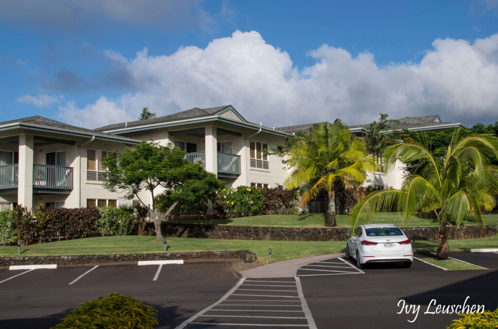 Time share residences